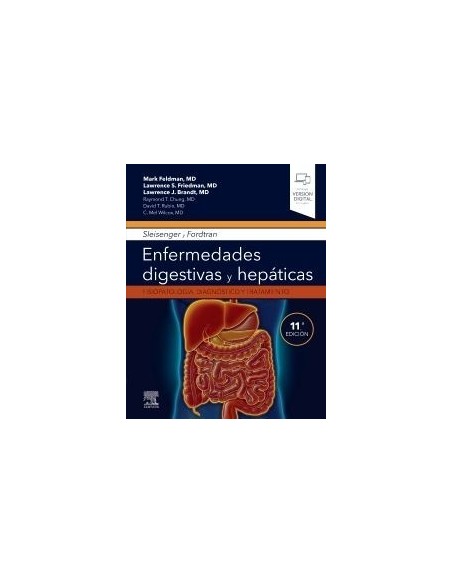 Sleisenger y Fordtran. Enfermedades digestivas y hepáticas + acceso online. 10 edición