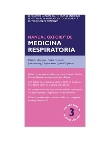 Manual Oxford de Respiratoria
