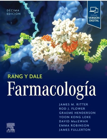 Rang y Dale. Farmacología 10ª edición