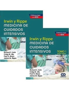 IRWIN y RIPPE Medicina de Cuidados Intensivos (2 Volúmenes)
