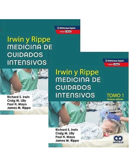 IRWIN y RIPPE Medicina de Cuidados Intensivos (2 Volúmenes)