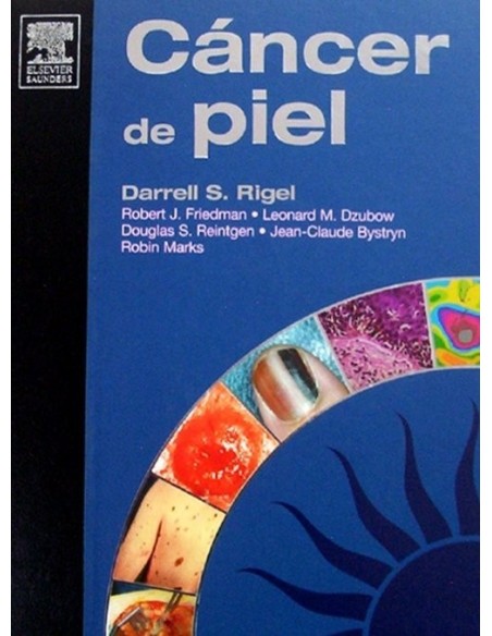 Pack 7. Manual de Dermatología y Venereología. Atlas y texto + Cáncer de piel + CD