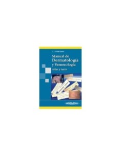 Pack 7. Manual de Dermatología y Venereología. Atlas y texto + Cáncer de piel + CD 2
