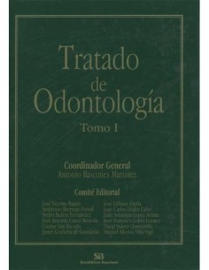 Tratado de Odontología - Bascones  Autor: Antonio Bascones